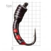 Мормышка SF Лесотка 0.3g Black №14 фотография