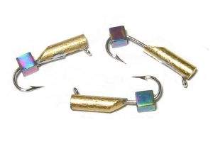 Мормишка Улов Стовпчик кубик Фотографія