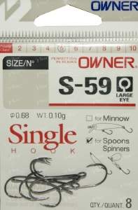 Гачки Owner S-59 Фотографія