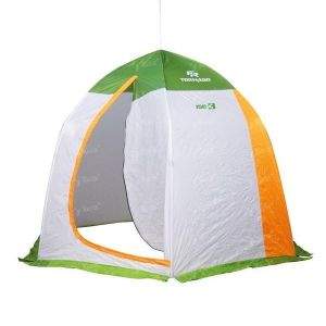 Намет зимова Fishing ROI Tornado Ice-3 автомат шестигранна Фотографія