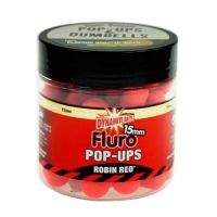 Бойлы Dynamite Baits Pop-Up Fluoro 15мм 80г Robin Red фотография