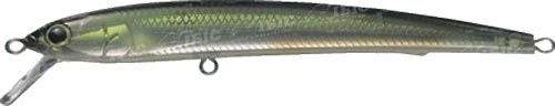 Воблер Ever Green M-1 Minnow #401 Half Skeleton Ayu 9cm 8g фотография