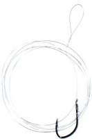 Крючки MiniMax с поводком Aji SW-016 №8 0.14мм 10шт фотография