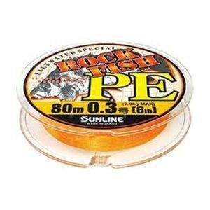 Шнур Sunline Rock Fish PE #0.3/0.09 6lb 120m Фотографія