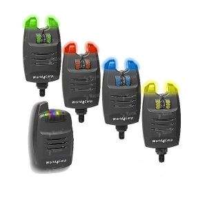 Набор сигнализаторов World4carp WC320-4 с пейджером фотография