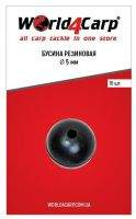 Бусина резиновая World4carp d5.0 10шт фотография