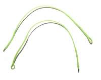 Індикатор покльовки плетений колечко   петля Yellow 170 Фотографія