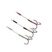 Оснастка Savage Gear Cagbon 49 Stinger №1 9см 16кг 3шт фотография