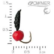 Мормишка ЧС Креветка XS 0.33г №14 Кулька гранована Червона Фотографія