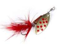 Блесна Lucky John Spin X-longe 4г GR Фотографія