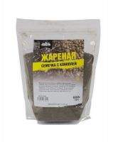 Добавка для підгодовування Fishing ROI 600г Смажена насіннячка з коноплею Фотографія