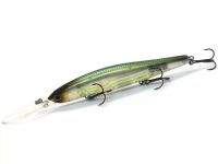 Воблер Daiwa Steez Minnow 125Sp DR Natural Ghost Shad Фотографія
