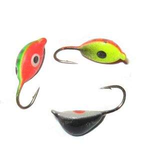 Блешня вольфрамова 2440 мідія з петелькою Фотографія