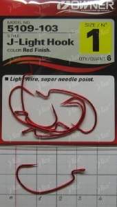 Крючок офсетный Owner 5109-01 фотография