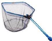 Подсак Fishing Roi складной 70*70см прорезиненная сетка фотография