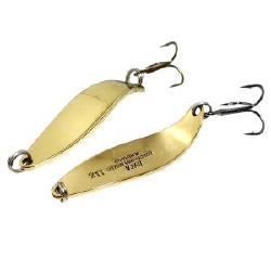 Блешня КП(Колебалка Пітер) Луга 11г Латунь Фотографія