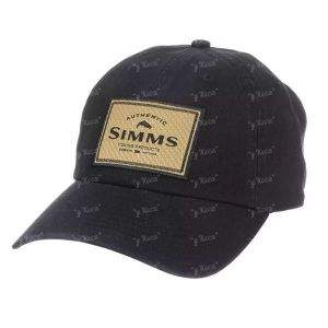 Кепка Simms Single Haul Cap Black фотография