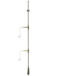 Годівниця в зборі Профмонтаж Карась-вертоліт 2 гачки 40г PM20614 Фотографія