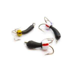 Мормишка Grifon Чортик-банан з петлею Фотографія