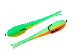 Поролонова рибка Профмонтаж Dancing Fish Reverse tail на двійнику Фотографія