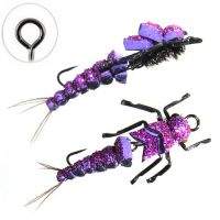 Приманка Strike Floating Jig Realistic Stone Double Violet Pearl FG27-12 Фотографія