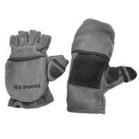 Перчатки-варежки Fishing ROI Флис серый ХL 18-02-14 фотография