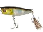 Воблер Jackall Chubby Popper 42F Ghost Oikawa Фотографія