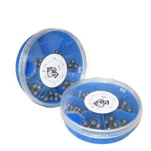 набор дробинок Фотографія