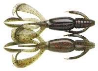 Силикон Keitech Crazy Flapper 4.4" 208 Watermelon PP Red  фотография