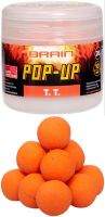 Бойлы Brain Pop-Up F1 10мм Т.Т. (мандарин) фотография