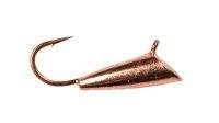 Мормышка Fishing ROI Конус с ушком 2.5мм 4725-C медь фотография
