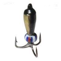 Мормишка Grifon Чортик з вушком 4.0 мм золото Фотографія