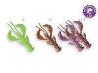 Силикон Crazy Fish Nimble 3.2"F плавающий М113 6шт фотография