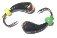 Мормишка Grifon Уралочка 3.0 мм мідна коронка Фотографія