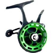 Катушка мультипликаторная Черная Саламандра Ice Green LH фотография