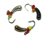 Мормышка Riga уралка с цепочкой 107с фотография