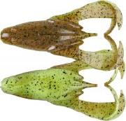 Силікон Keitech Crazy Noisy Flapper 3.5" 401Greenpumpkin pp Chart 5шт Фотографія