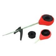 Удочка зимняя балалайка Fishing ROI 918-02-04 красная фотография