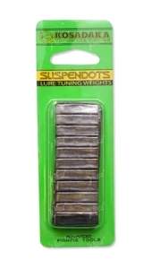 Огрузкой для воблерів Suspendots Kosadaka смужки Фотографія