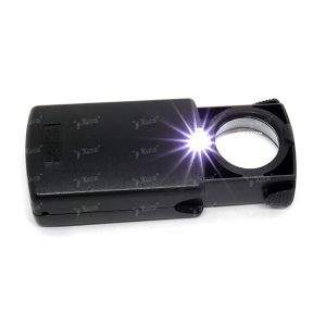 Лупа с лед подсветкой Grand Way MG2108 30x d21мм фотография