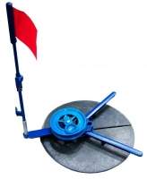 Жерлица складная неоснащенная  фотография