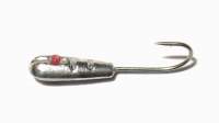 Мормышка рисинка с кембриком 3930- S фотография