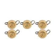 Груз головка вольфрамовый Select золото 2.5г 5шт фотография