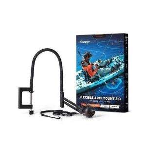 Кріплення ехолота Deeper до човні Фотографія