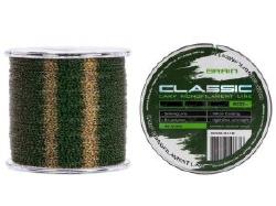 Леска Brain Classic Carp Line 3D camo 600m фотография