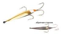 Блесна отвесная Парус Стрела-каракатица 9г золото фотография