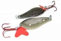 Блешня Spinnex Atom 14г B/S подвійна Фотографія