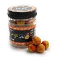 Бойлы Grandcarp долгорастворимые 100г 20мм Слива фотография