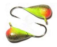 Мормышка Riga капля с петелькой 2.5мм 216025-SYR фотография