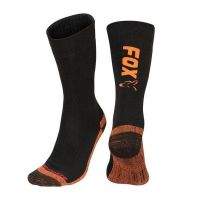 Носки FOX Black Orange Thermolite long sock р.40-43 CFW116 фотография